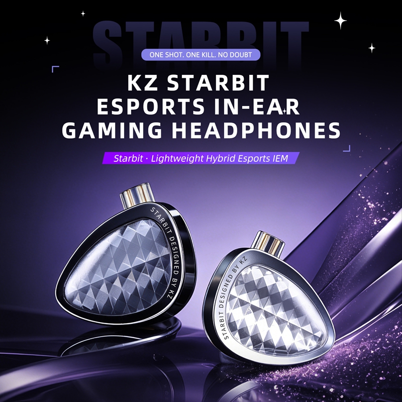Проводные игровые наушники KZ  – обзор и цена Esports Gaming Mobile