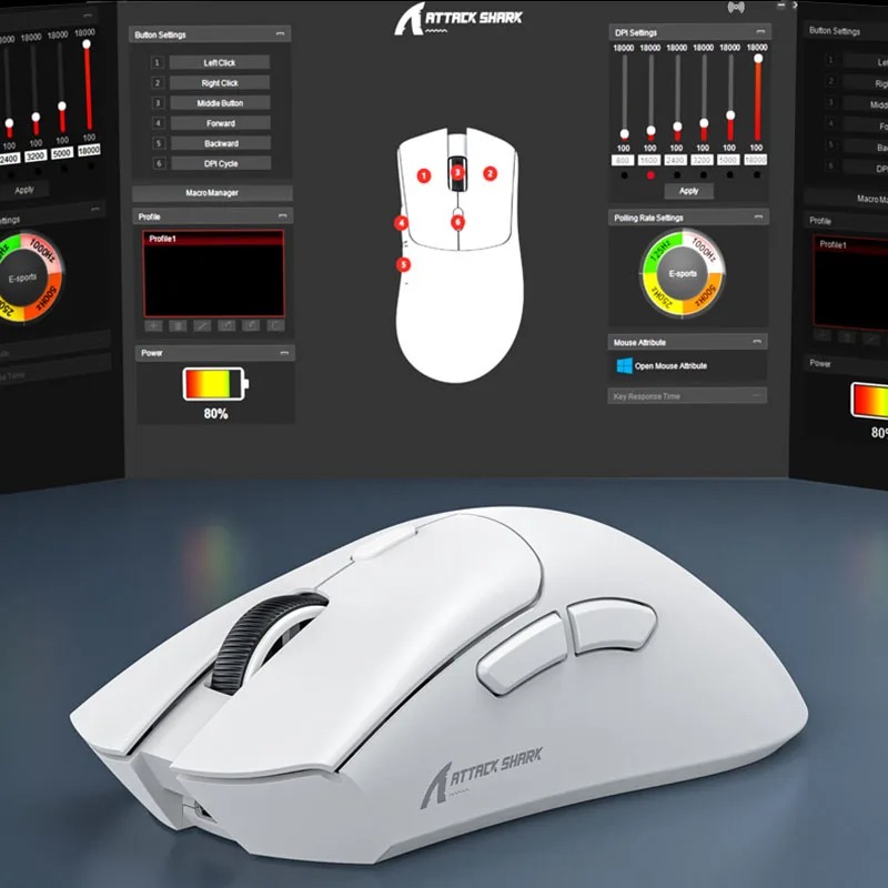 Беспроводная игровая мышь R1 A – обзор и цена Esports Essential Gaming Pc
