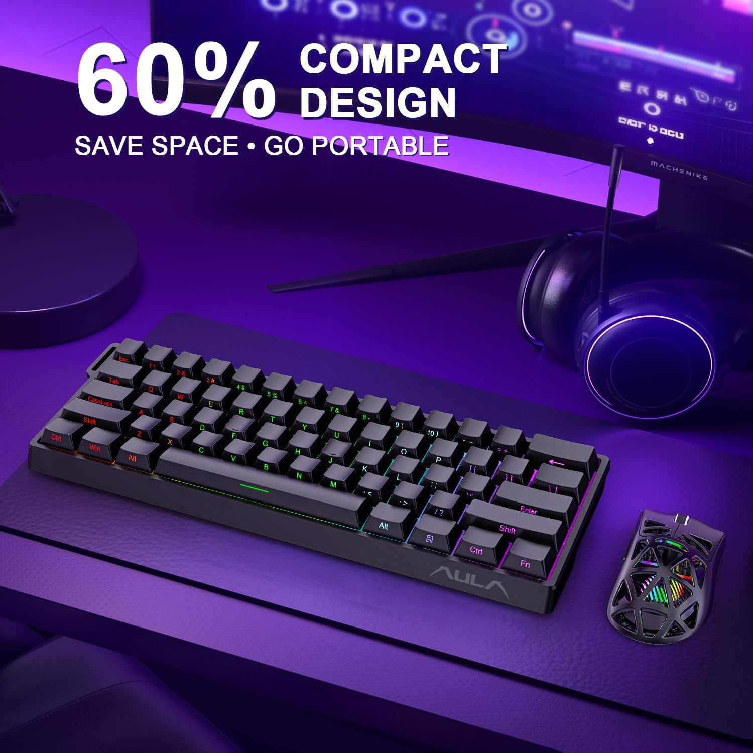 Механическая клавиатура AULA W – обзор и цена Esports Essential Gaming Pc