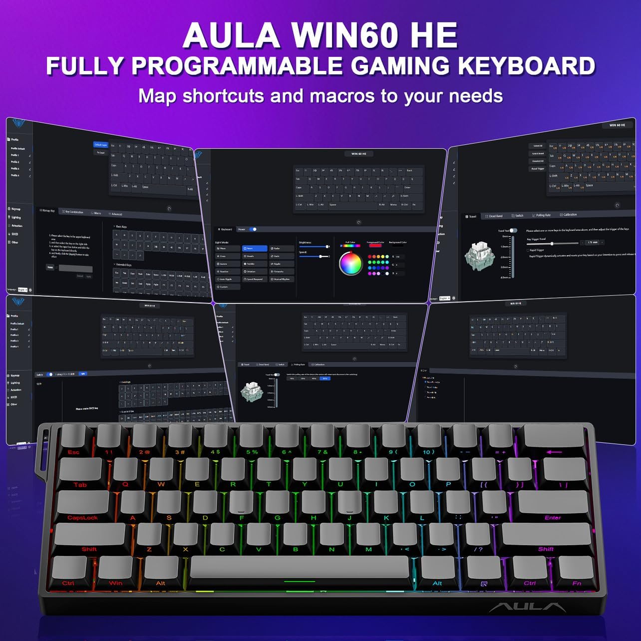 Механическая клавиатура AULA W – обзор и цена Esports Essential Gaming Pc